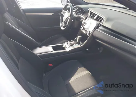 2020 Honda Civic Sport из США, поврежденный, VIN 2HGFC2F86LH572122